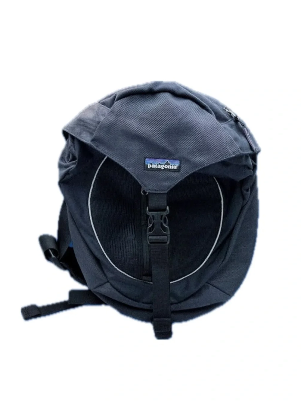 VINTAGE PATAGONIA Orbiter Sling Black and Dark Blue Men's Backpack 90s